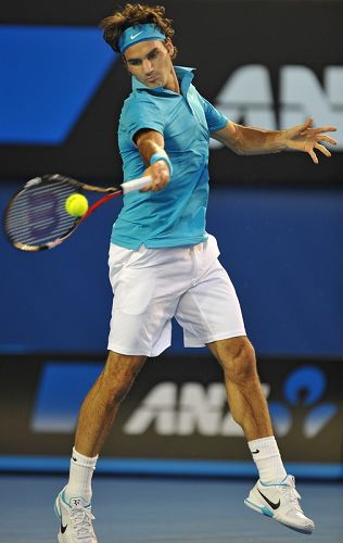 欧洲网球队轻取澳大利亚网球队，费德勒高光表现