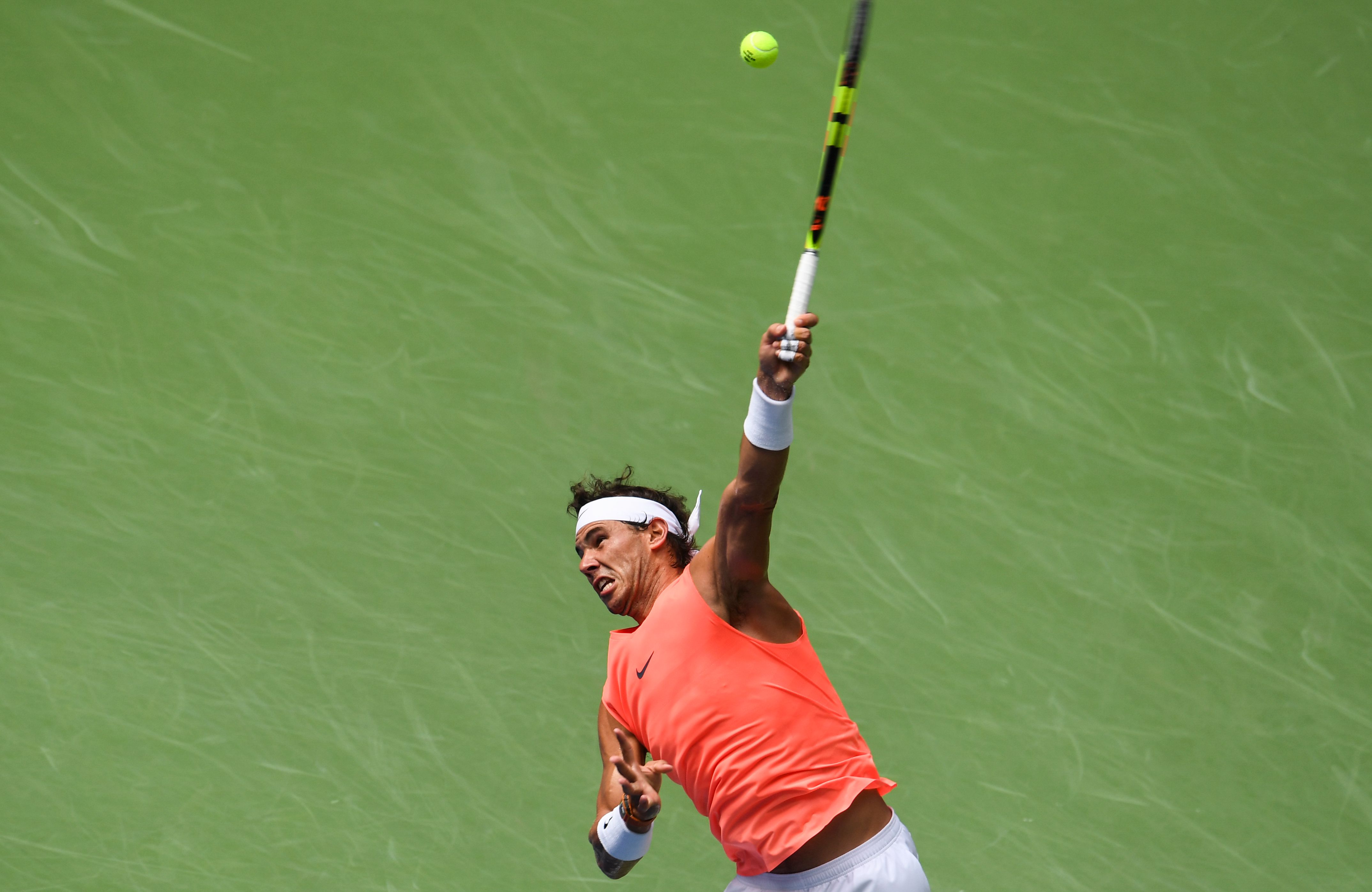 美网翻盘法网，纳达尔高光表现