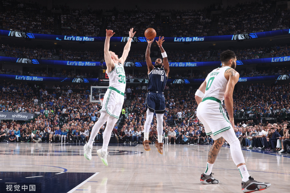 新疆队绝杀独行侠，塔图姆带队取胜